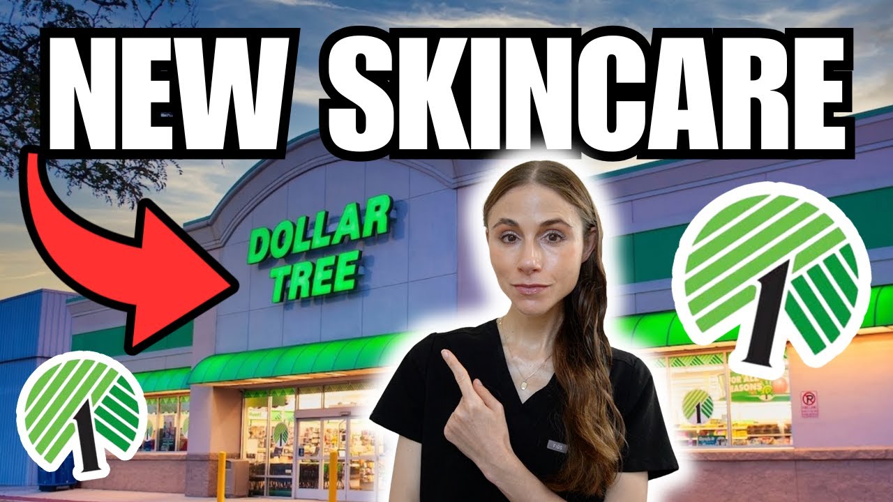 Dermatologist Reviews New Dollar Tree Skincare January 2026
