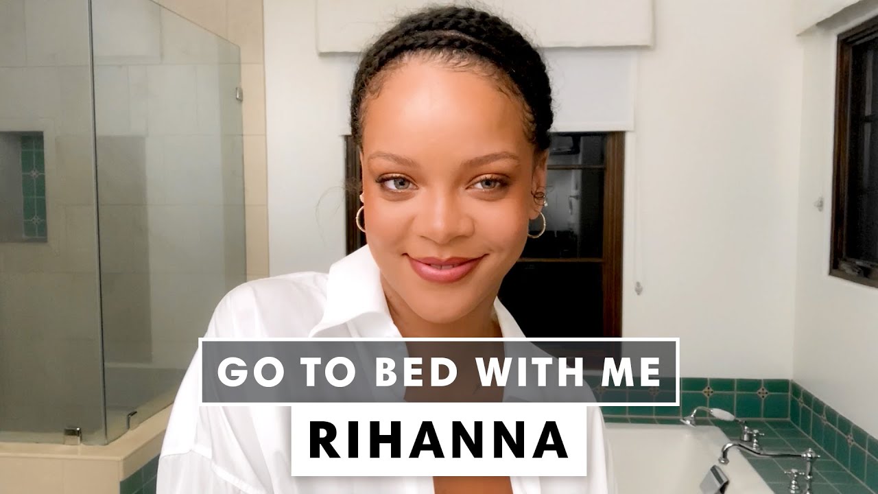 Rihanna's Nighttime Skincare Routine