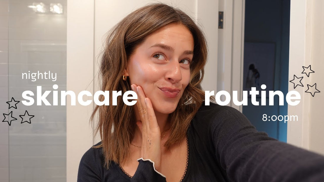 nightly skincare routine *glass skin edition*