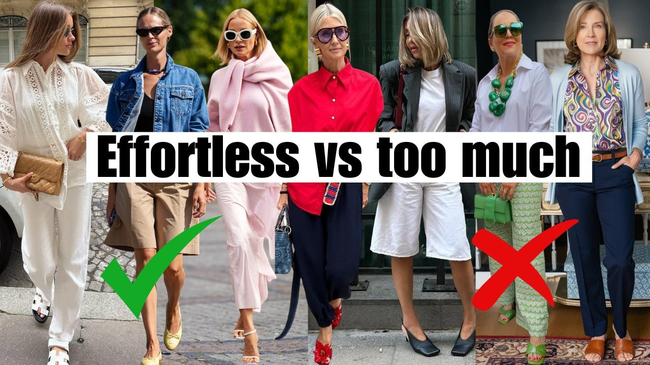 The RIGHT Way to Wear 2026 Fashion Trends (Without Overdoing It)