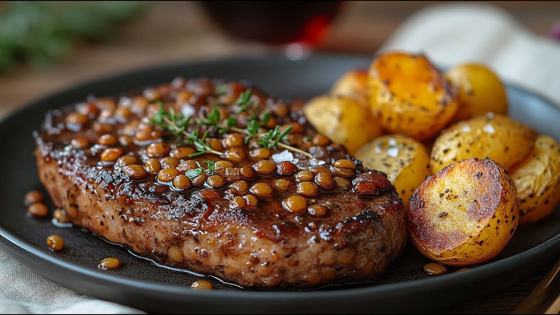 Diese veganen Steaks schmecken besser als das Original