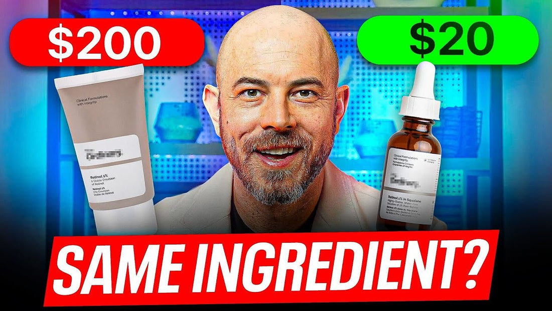 5 Skincare INGREDIENTS That Are IDENTICAL
