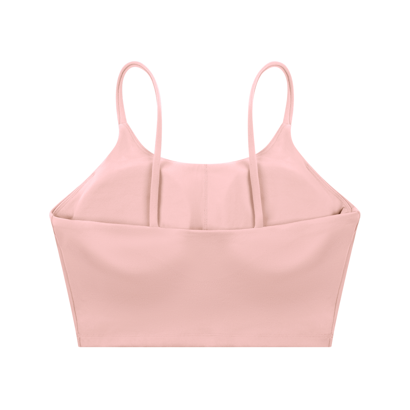 ODMPOD spaghetti strap yoga sports bra with thin straps and supportive fit, suitable for active workouts and yoga sessions.