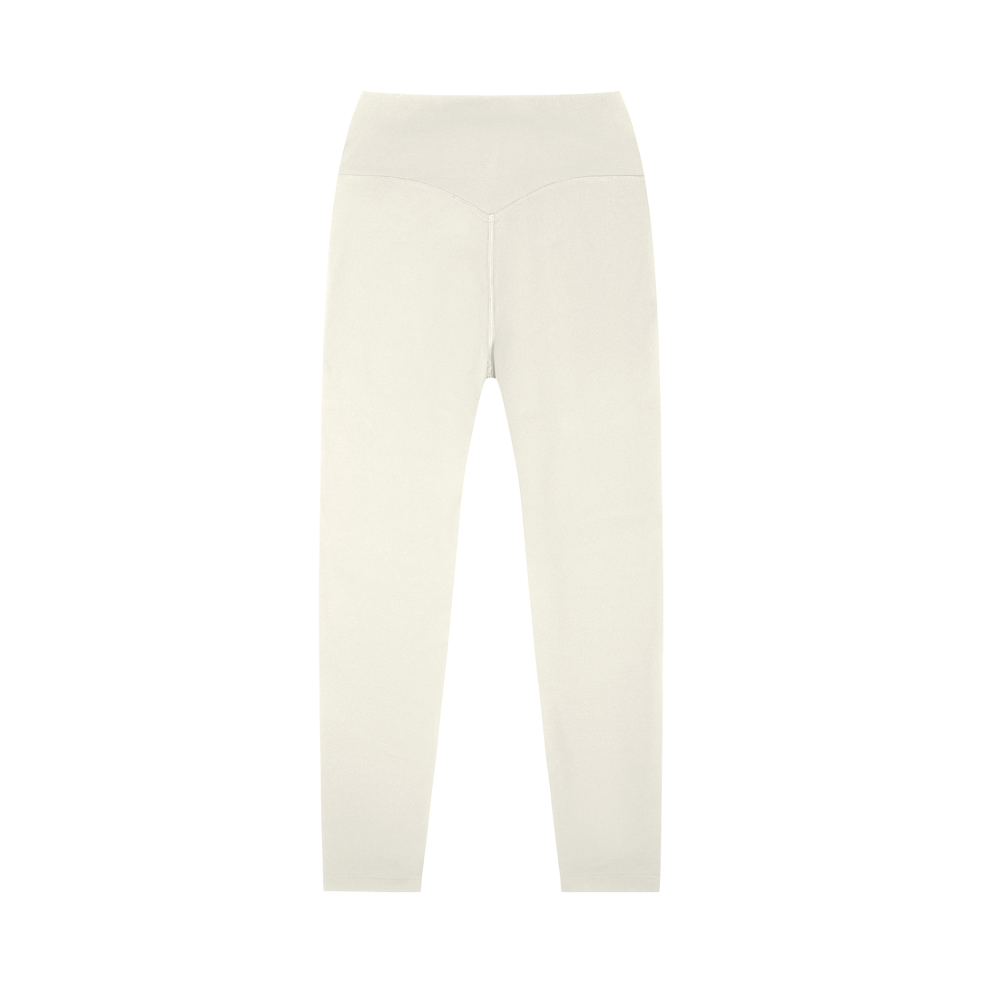 ODMPOD high-waisted yoga leggings shown on a model, featuring a snug fit and stretchy fabric ideal for active wear and yoga sessions.
