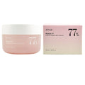 Anua Peach 77 Niacin Enriched Cream bottle, Korean skincare product with peach extract, 50ml, showcasing the cream's packaging.