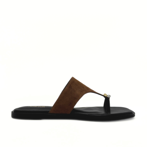 Amie Rafa Cece thong sandals featuring minimalist design with thin straps and flat soles, perfect for casual summer wear.