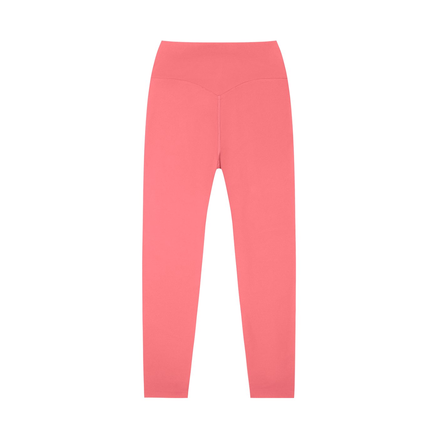 ODMPOD high-waisted yoga leggings shown on a model, featuring a snug fit and flexible fabric for active wear and comfort.