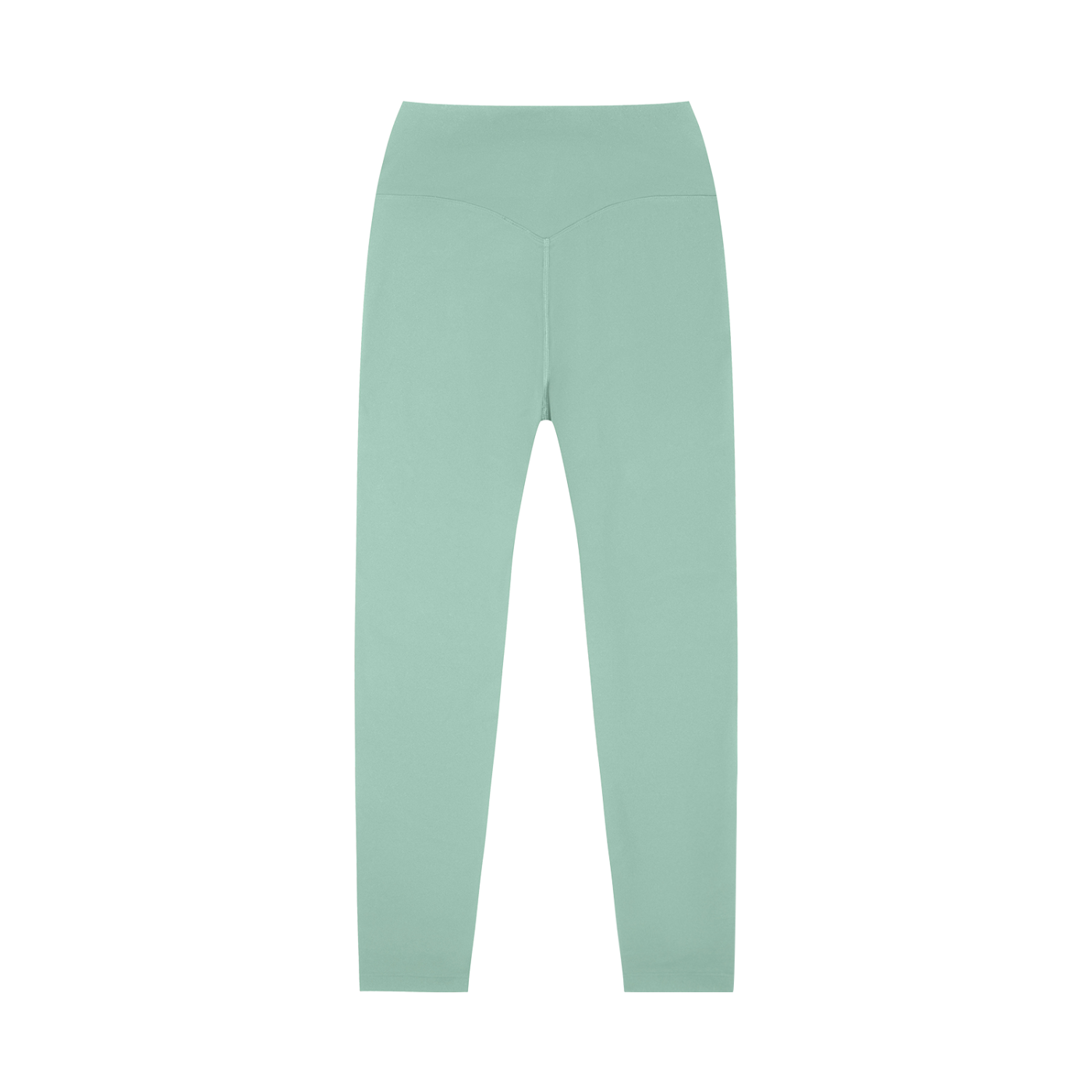 ODMPOD high-waisted yoga leggings shown in black, featuring a snug fit and stretchy fabric for comfortable movement during exercise.