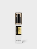 Korean Skin Care Advanced Snail Peptide Eye Cream in 0.85 oz jar, showing the sleek packaging and creamy texture of the eye cream.