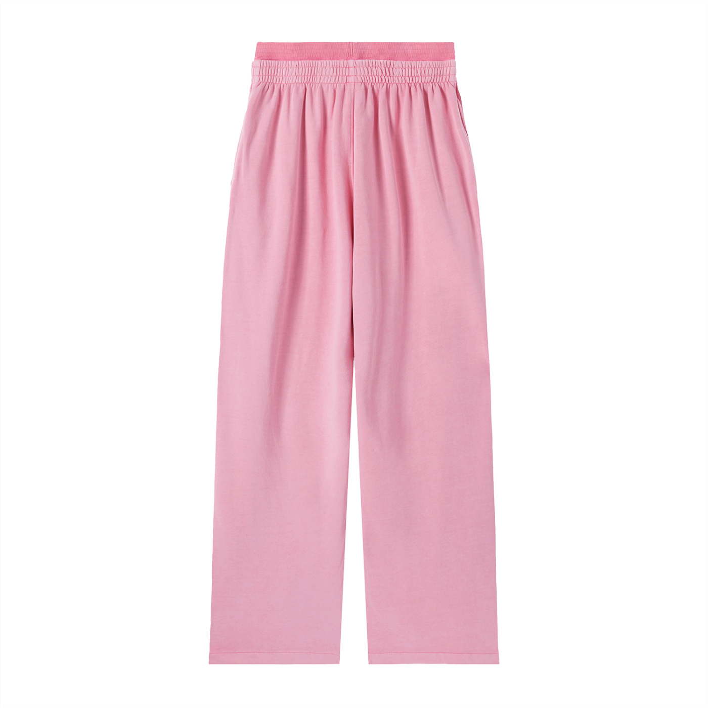 Vintage washed ODMPOD sweat pants with a relaxed fit, featuring a comfortable waistband and casual style.