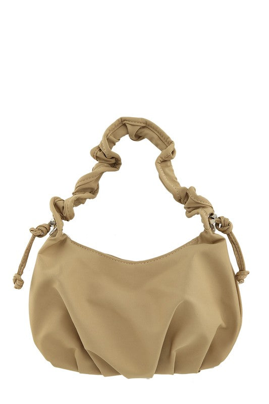 Hailey Brook Designs half moon shape crossbody handbag with sleek strap and stylish design, perfect for everyday use.