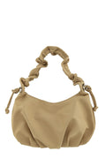 Hailey Brook Designs half moon shape crossbody handbag with adjustable strap and stylish design, shown in the product image.