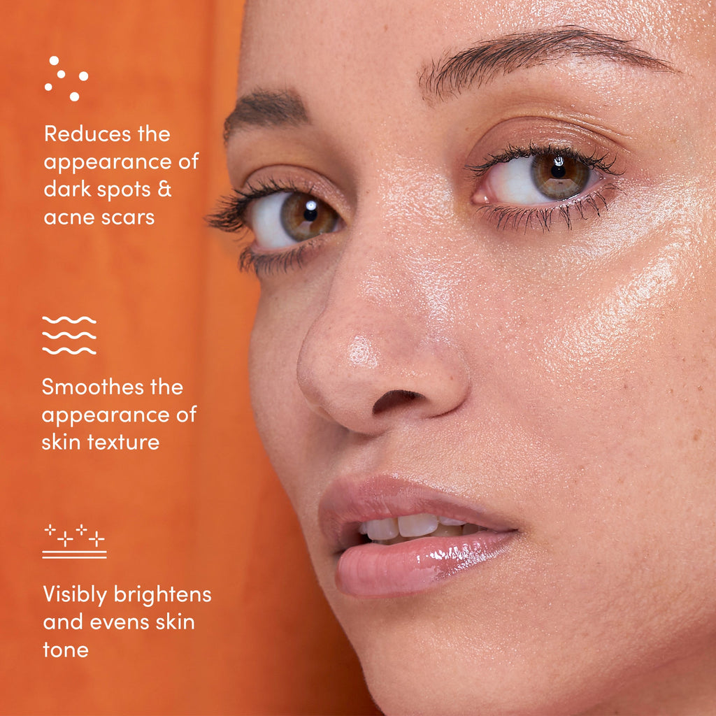 Lion Pose Compound SkinInterest skincare set featuring AHA, barrier repair, and SPF products in sleek packaging.