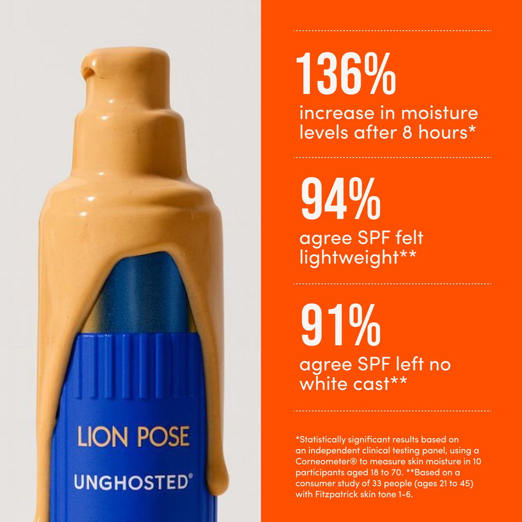 Lion Pose Compound Skinterest skincare set featuring AHA, barrier repair, and SPF products for healthy skin.
