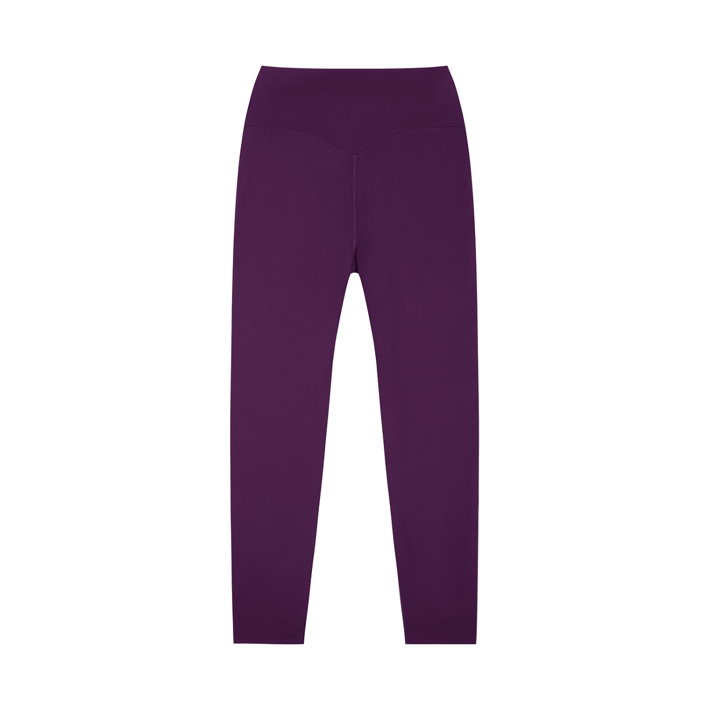 ODMPOD high-waisted yoga leggings, black stretch leggings with a high waistband, suitable for workout and active wear.