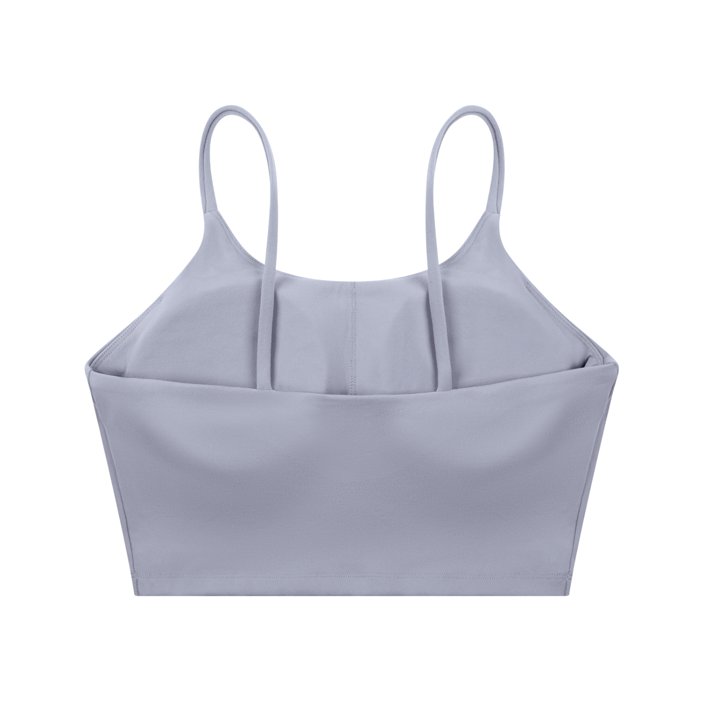ODMPOD spaghetti strap yoga sports bra with thin straps and supportive design, perfect for workout and active wear.