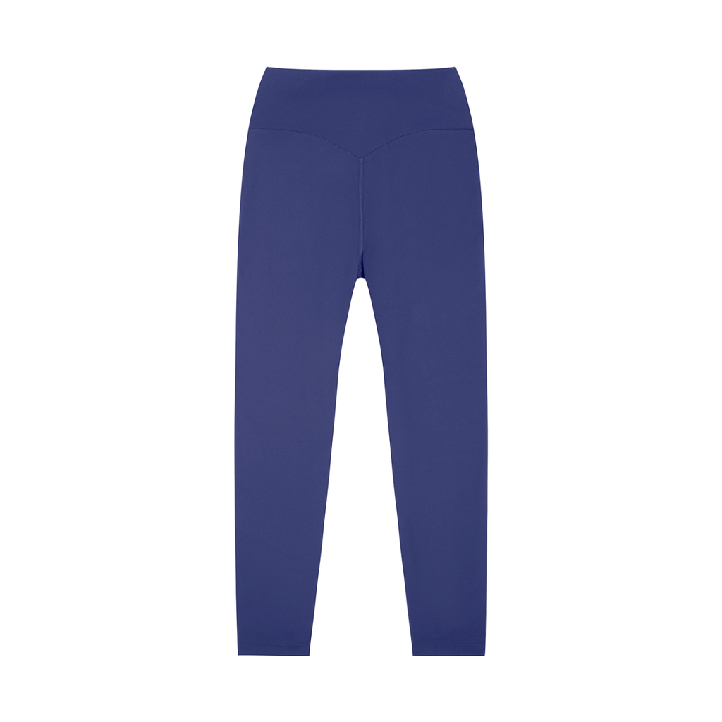 ODMPOD high-waisted yoga leggings in black, fitted with stretchy fabric and a comfortable waistband for active wear.