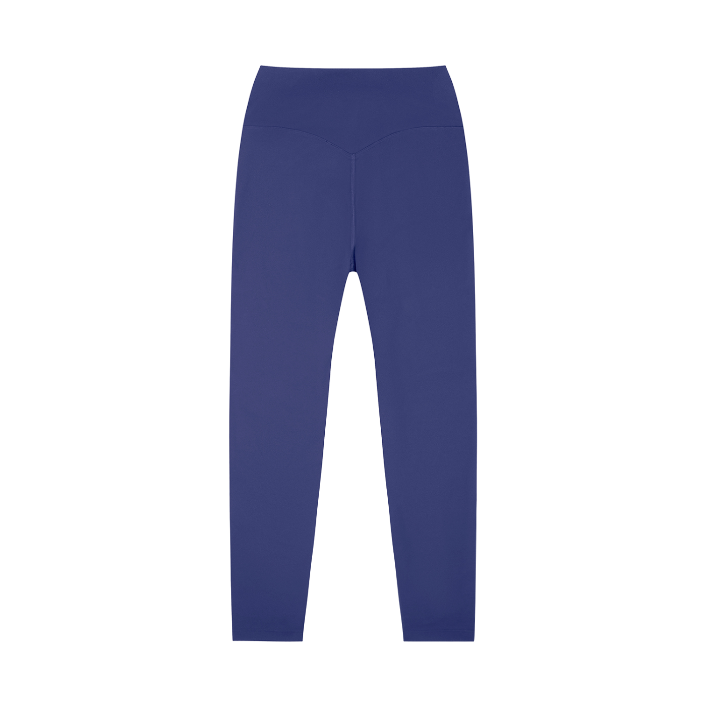 ODMPOD high-waisted yoga leggings in black, fitted with stretchy fabric and a comfortable waistband for active wear.