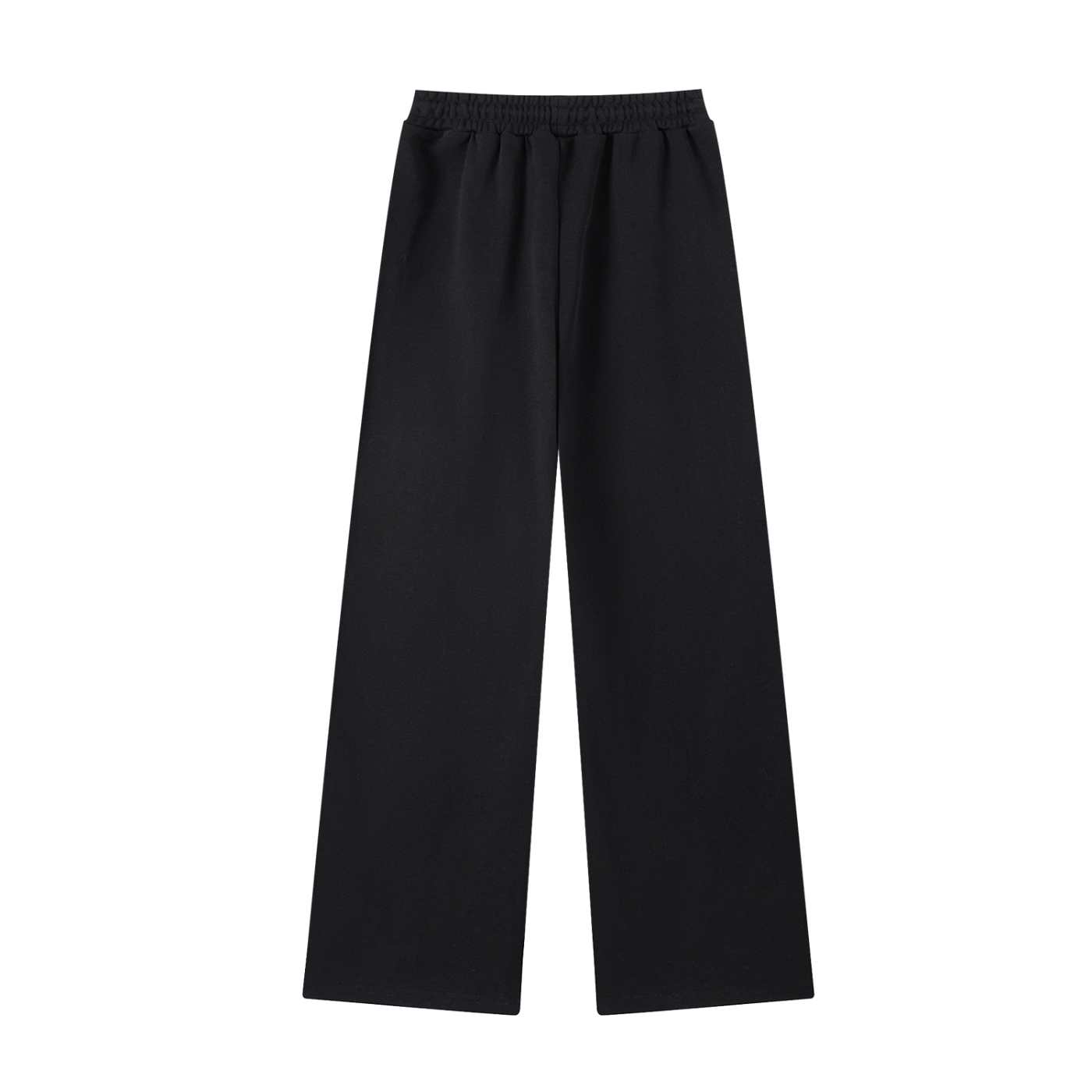 ODMPOD essential straight-leg sweatpants, soft and comfortable, shown in a neutral color with a relaxed fit and elastic waistband.