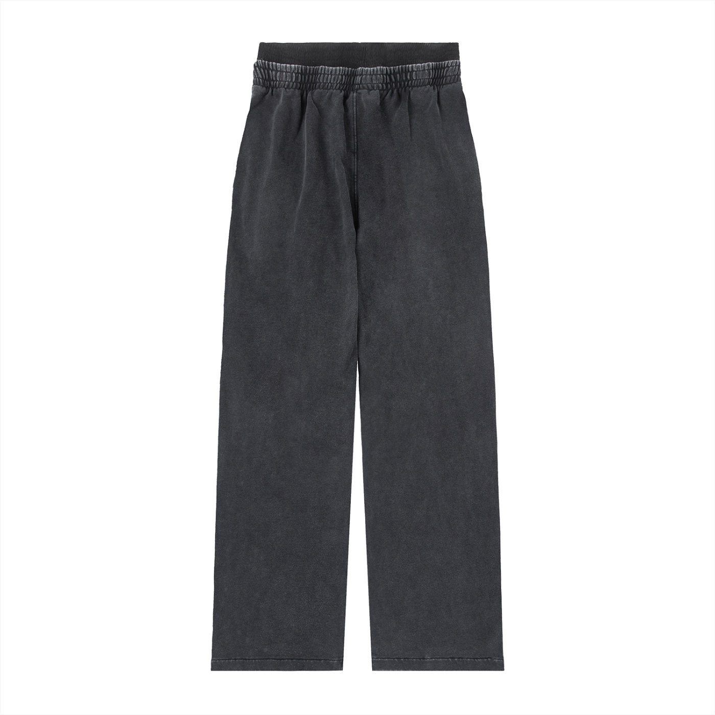 ODMPOD vintage washed sweatpants with a relaxed fit, featuring a comfortable waistband and casual style.