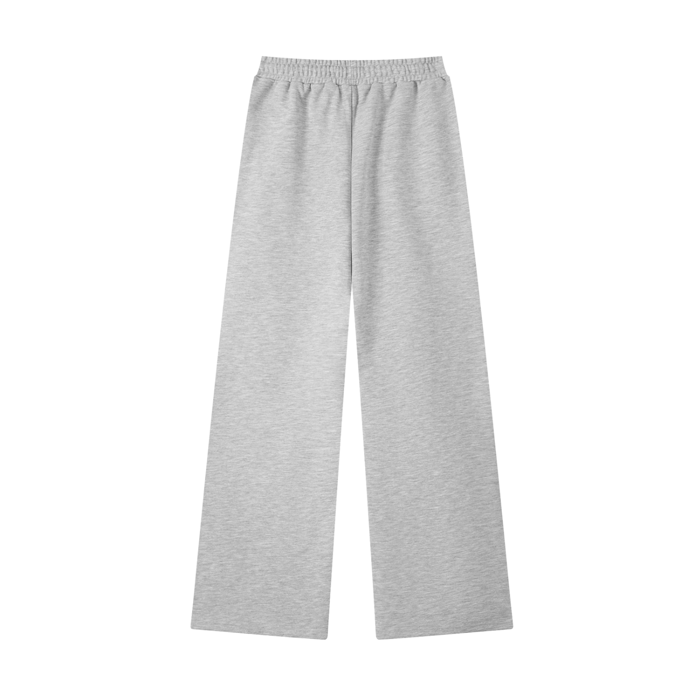 ODMPOD essential straight-leg sweatpants shown in soft, comfortable fabric with a relaxed fit and elastic waistband.