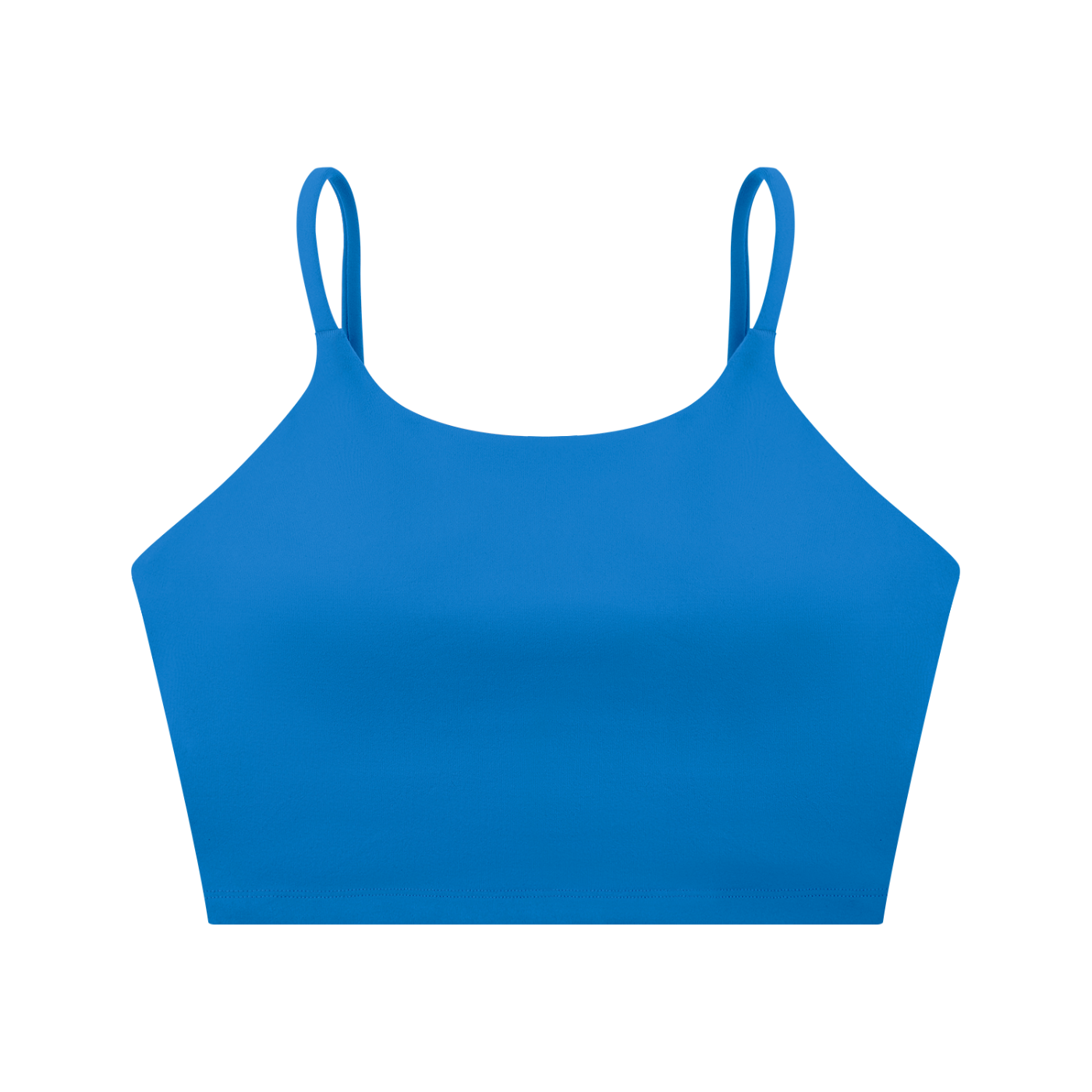 ODMPOD spaghetti strap yoga sports bra with breathable fabric and sleek design, ideal for active wear and workouts.
