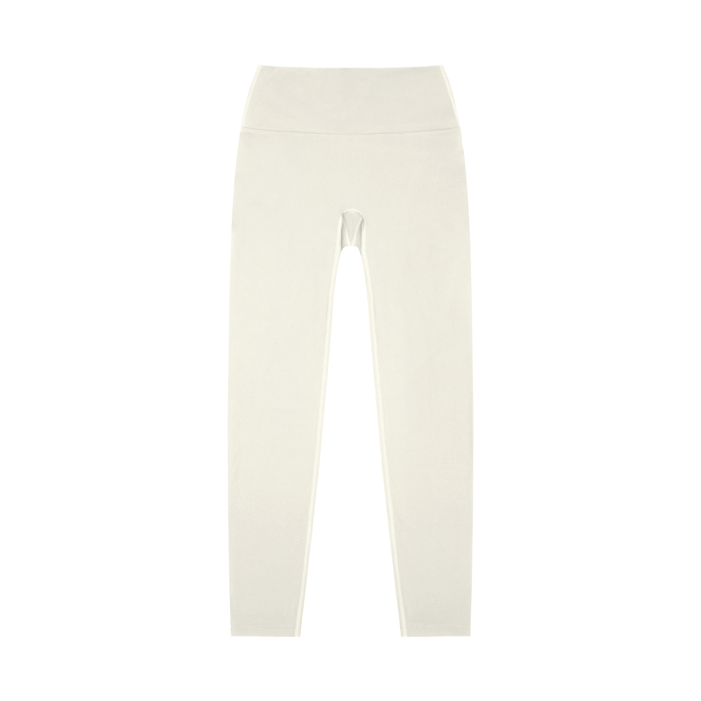 ODMPOD high-waisted yoga leggings in black, stretchy and form-fitting, designed for comfortable workout and active wear.