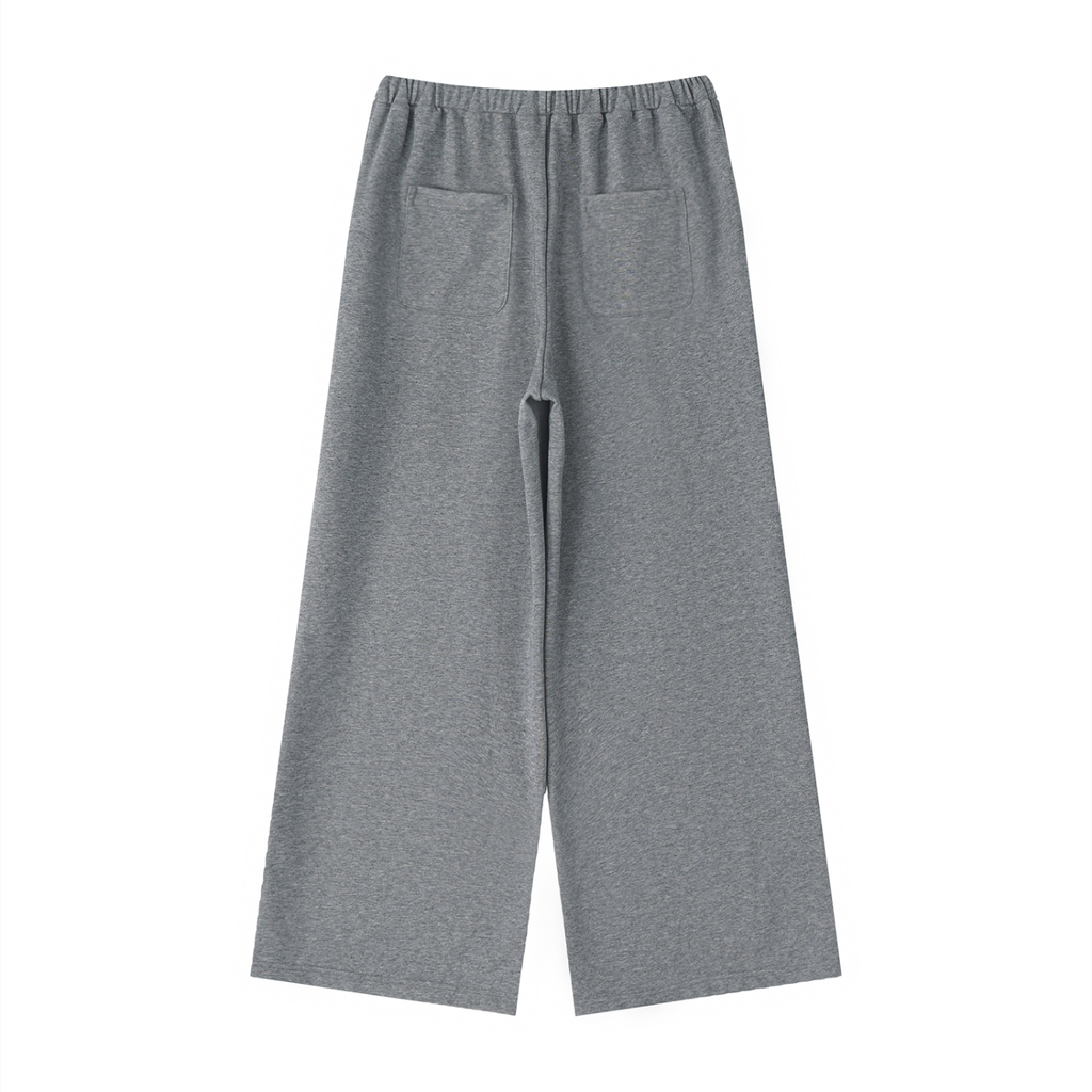 ODMPOD wide leg sweatpants showing a relaxed fit, soft fabric, and comfortable style perfect for casual wear.