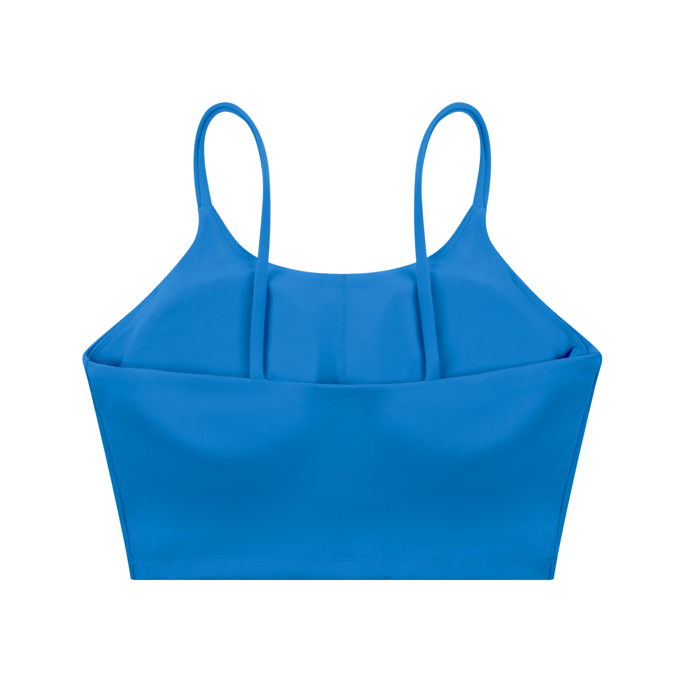 ODMPOD Spaghetti Strap Yoga Sports Bra featuring a sleek design, lightweight fabric, and supportive fit for active wear.