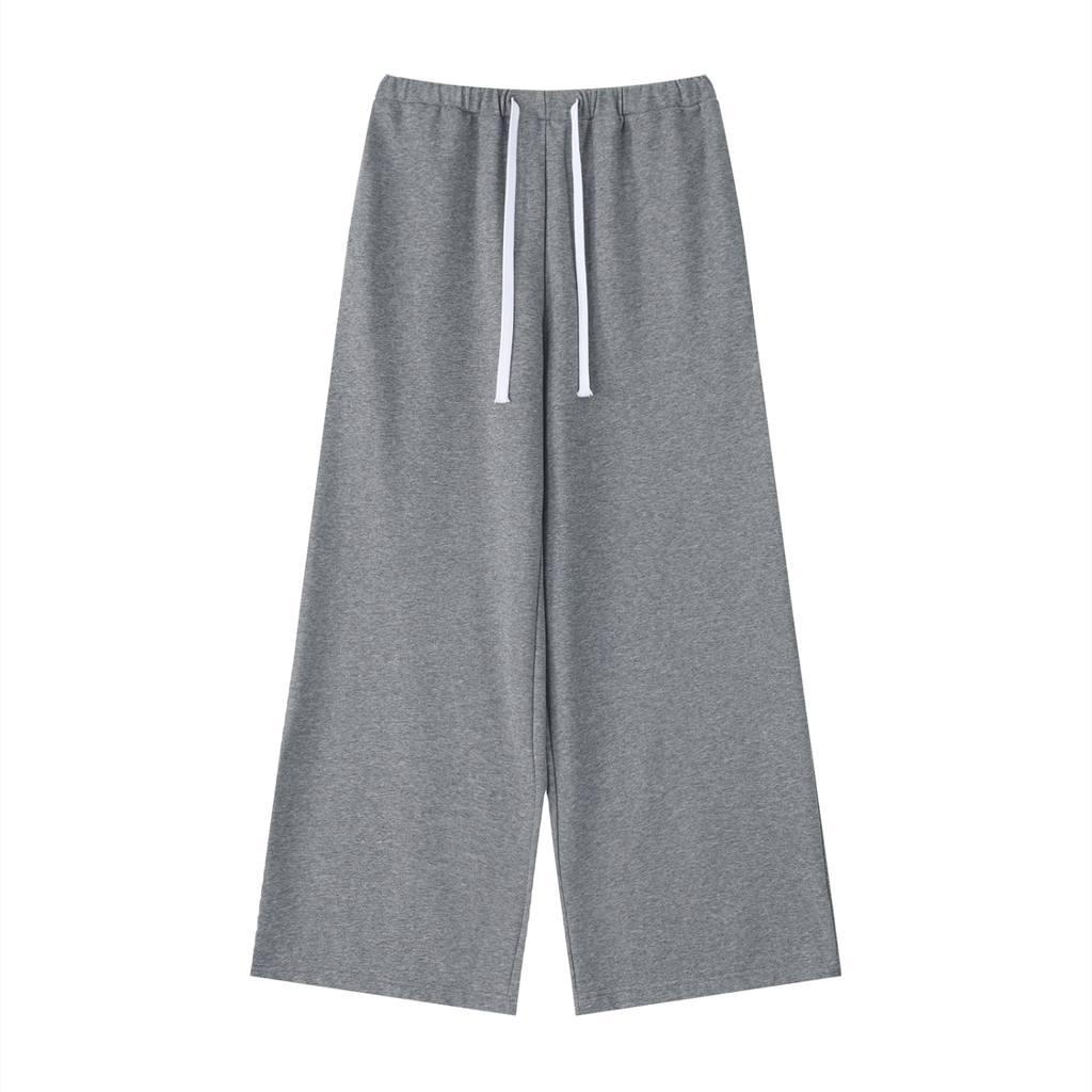 ODMPOD wide leg sweatpants with relaxed fit, soft fabric, and comfortable waistband, suitable for casual wear.
