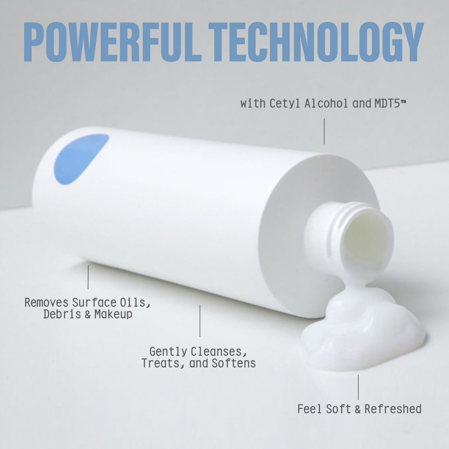 Somme Institute Nourishing Cleanser in an 8 oz bottle, showing a clear gel formula and clean, minimalist packaging.