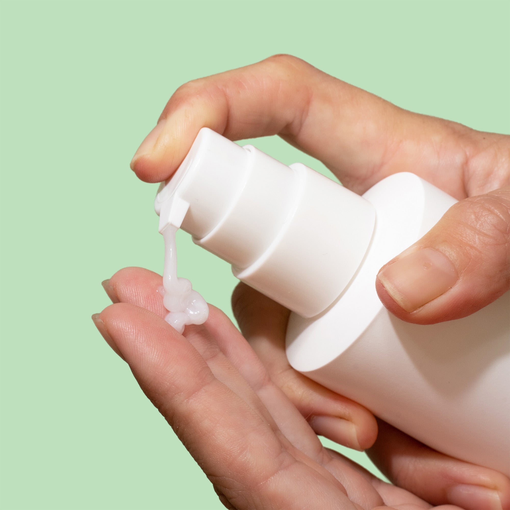 Somme Institute nourishing cleanser in a pump bottle, non-drying cream formula, 8 oz size, suitable for gentle skin cleansing.