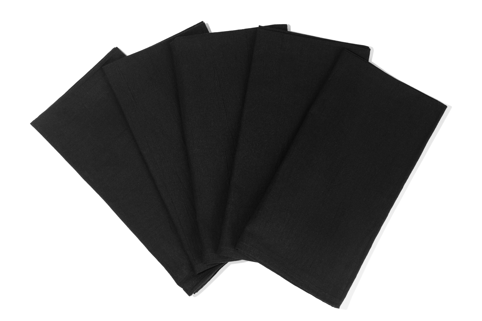 Organic Cotton Mart flour sack kitchen towels with soft, white cotton fabric and simple hemmed edges, ideal for kitchen use.