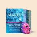 Maree Hydrating Collagen Face Mask treatment with a soothing, creamy formula and fresh packaging.