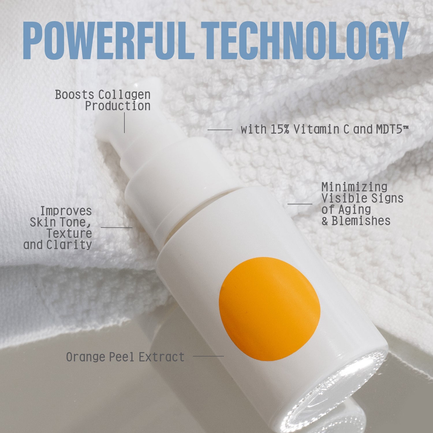 Somme Institute anti-aging face serum in a 1-ounce bottle, showing the sleek packaging and serum dropper.