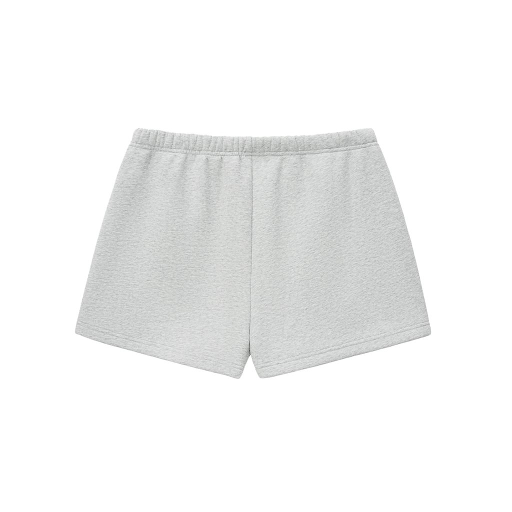 ODMPOD Essential Fleece Drawstring Sweatshorts, navy blue, soft fleece fabric with adjustable waistband and relaxed fit.