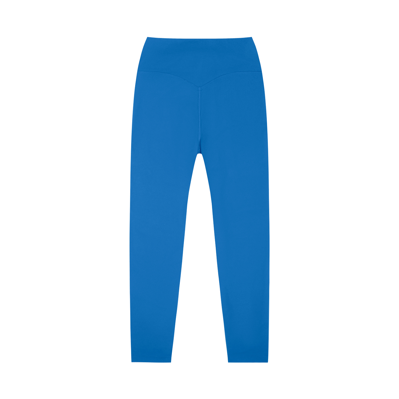 Black high-waisted yoga leggings by ODMPOD, stretchy and form-fitting, suitable for workout and activewear.