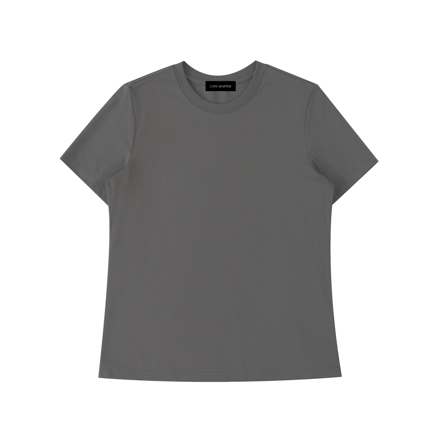 ODMPOD Essential Standard Shoulder T-Shirt in classic fit, featuring a soft cotton fabric and a simple, stylish design.