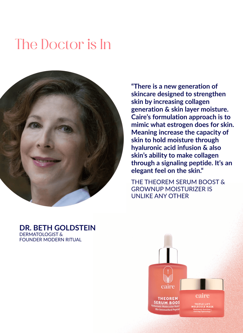 Caire Beauty moisturizer for mature skin, featuring a creamy texture in a sleek jar, designed to hydrate and nourish aging skin.