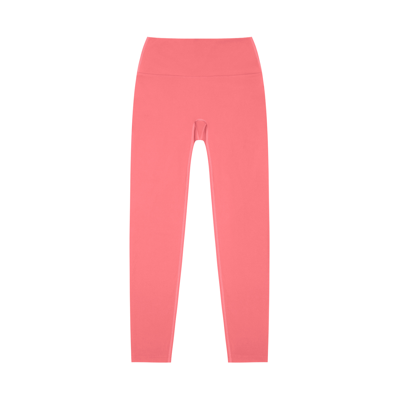 ODMPOD high-waisted yoga leggings in black, stretchy fabric with a snug fit, suitable for fitness or casual wear.