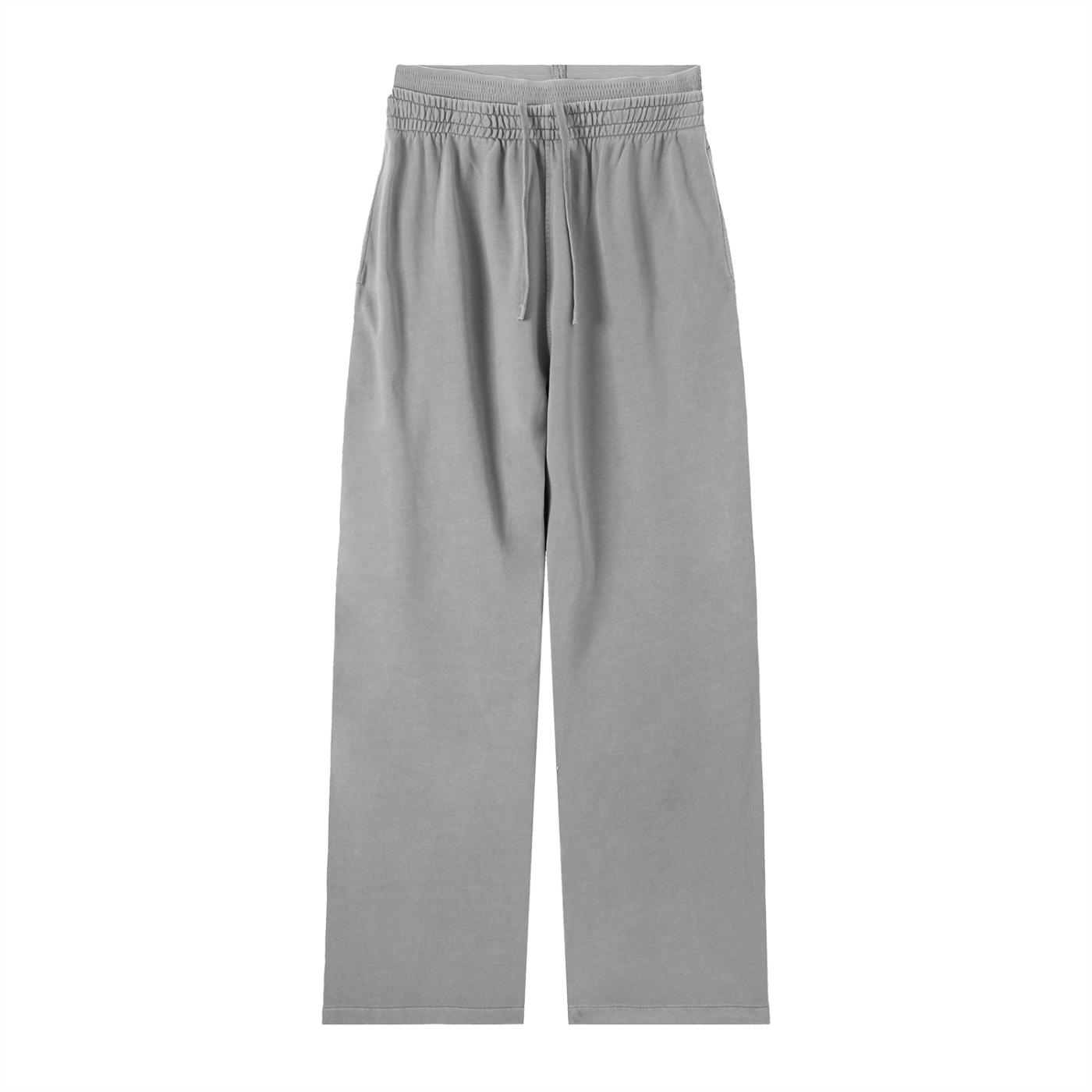 ODMPOD vintage washed sweatpants featuring a relaxed fit and casual style, displayed on a neutral background.