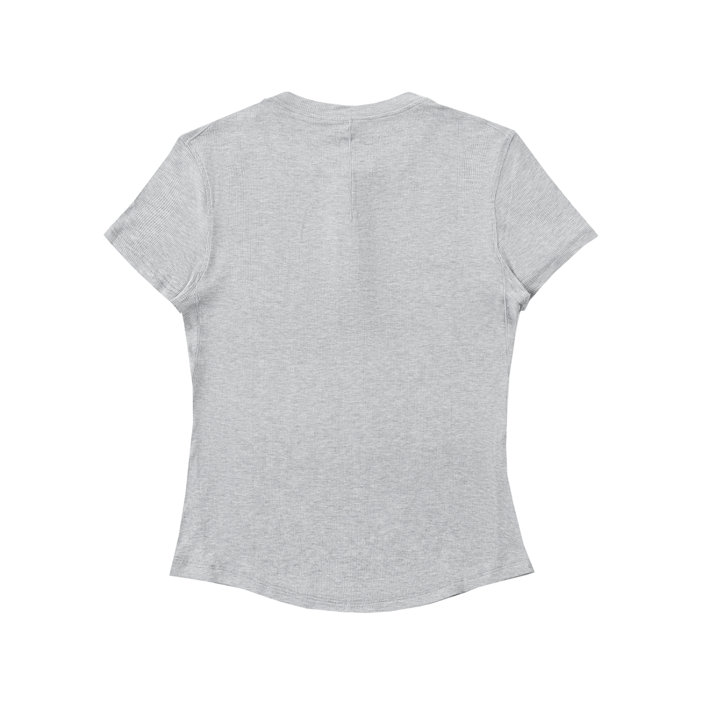 ODMPOD modal bodycon Henley shirt T-shirt with buttoned neckline and fitted design, shown in a close-up front view.