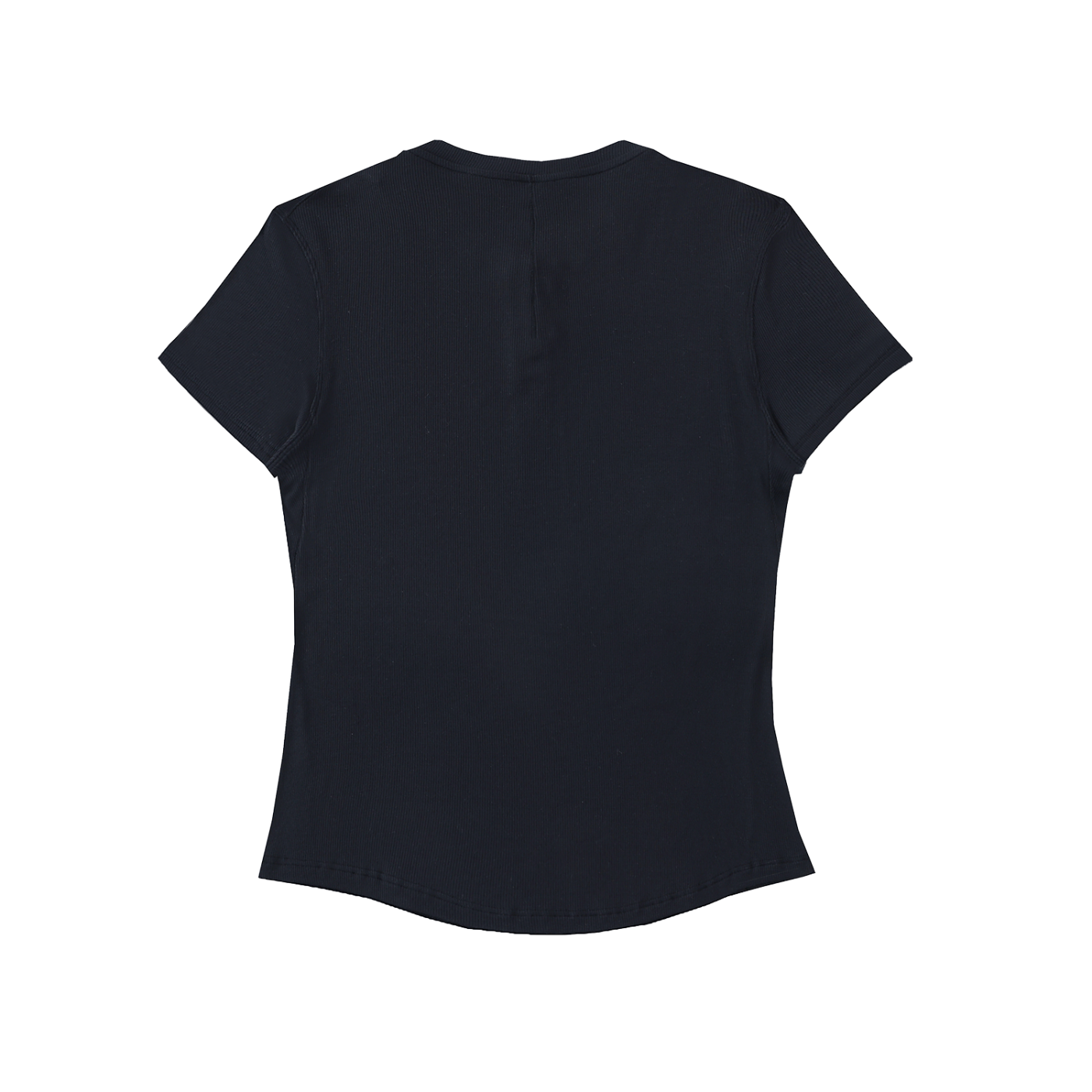 ODMPOD modal bodycon Henley T-shirt in neutral color, close-up view showing soft fabric and fitted silhouette.