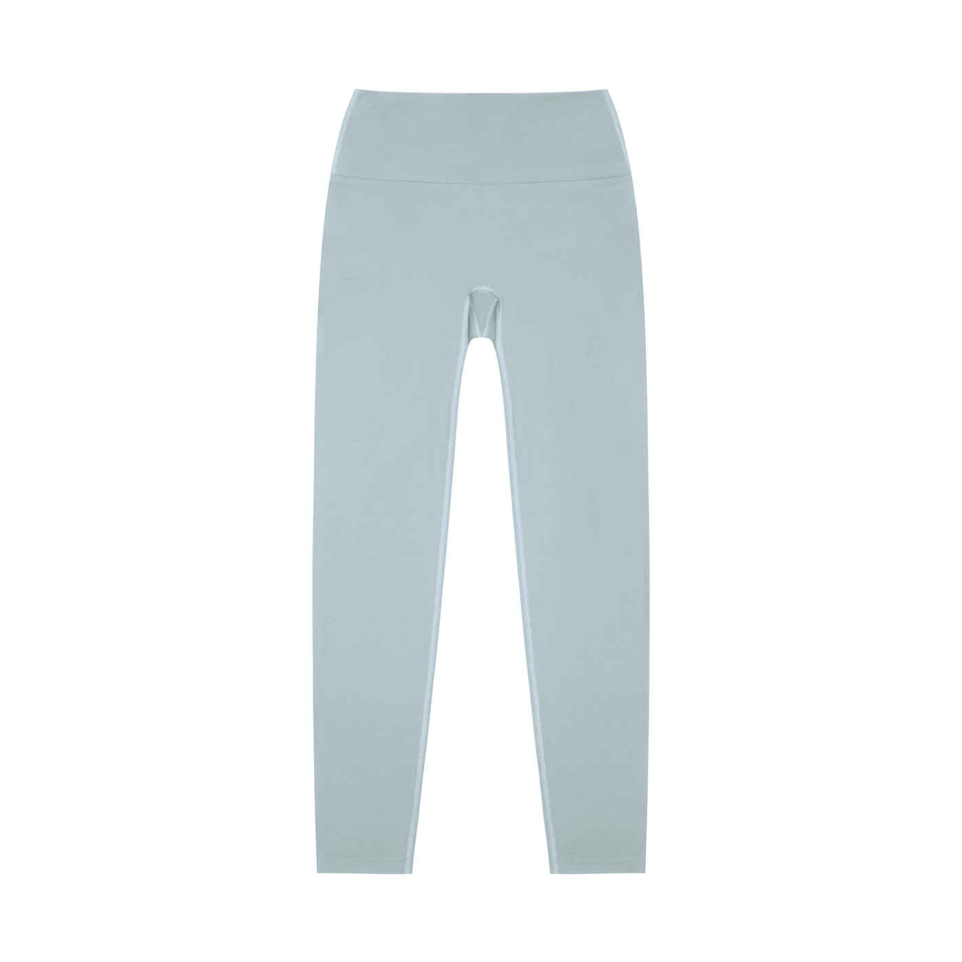 ODMPOD high-waisted yoga leggings shown on a model, featuring a snug fit and stretchy fabric for active wear or yoga practice.