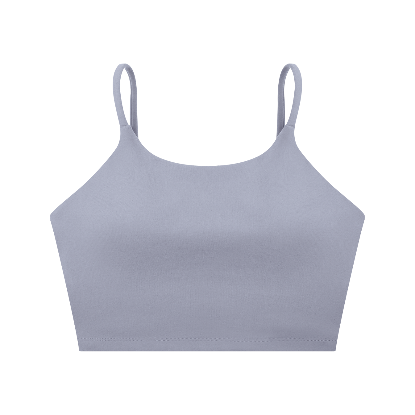 ODMPOD spaghetti strap yoga sports bra with supportive design and breathable fabric, ideal for active workouts and yoga sessions.