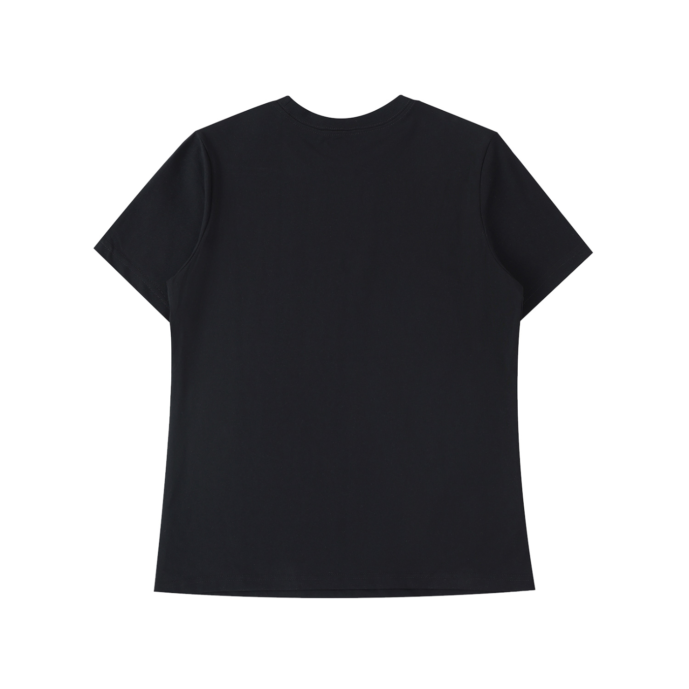 ODMPOD Essential Standard Shoulder T-Shirt in soft cotton, featuring a classic fit and minimal design, displayed on a plain background.
