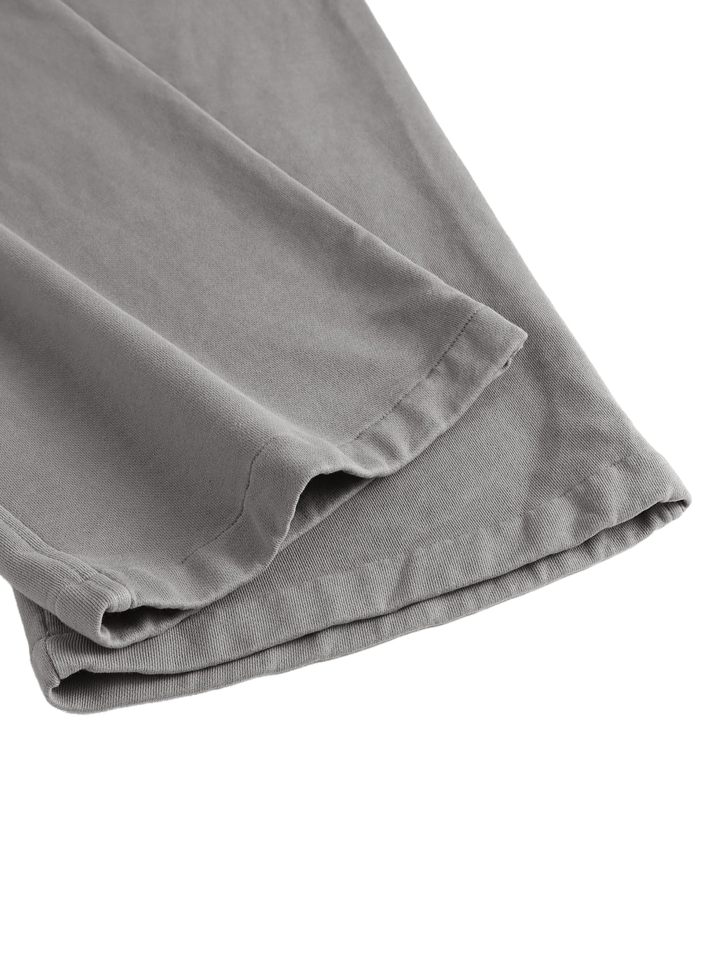 ODMPOD vintage washed waist sweat pants showing relaxed fit and soft fabric, ideal for casual and comfortable style.