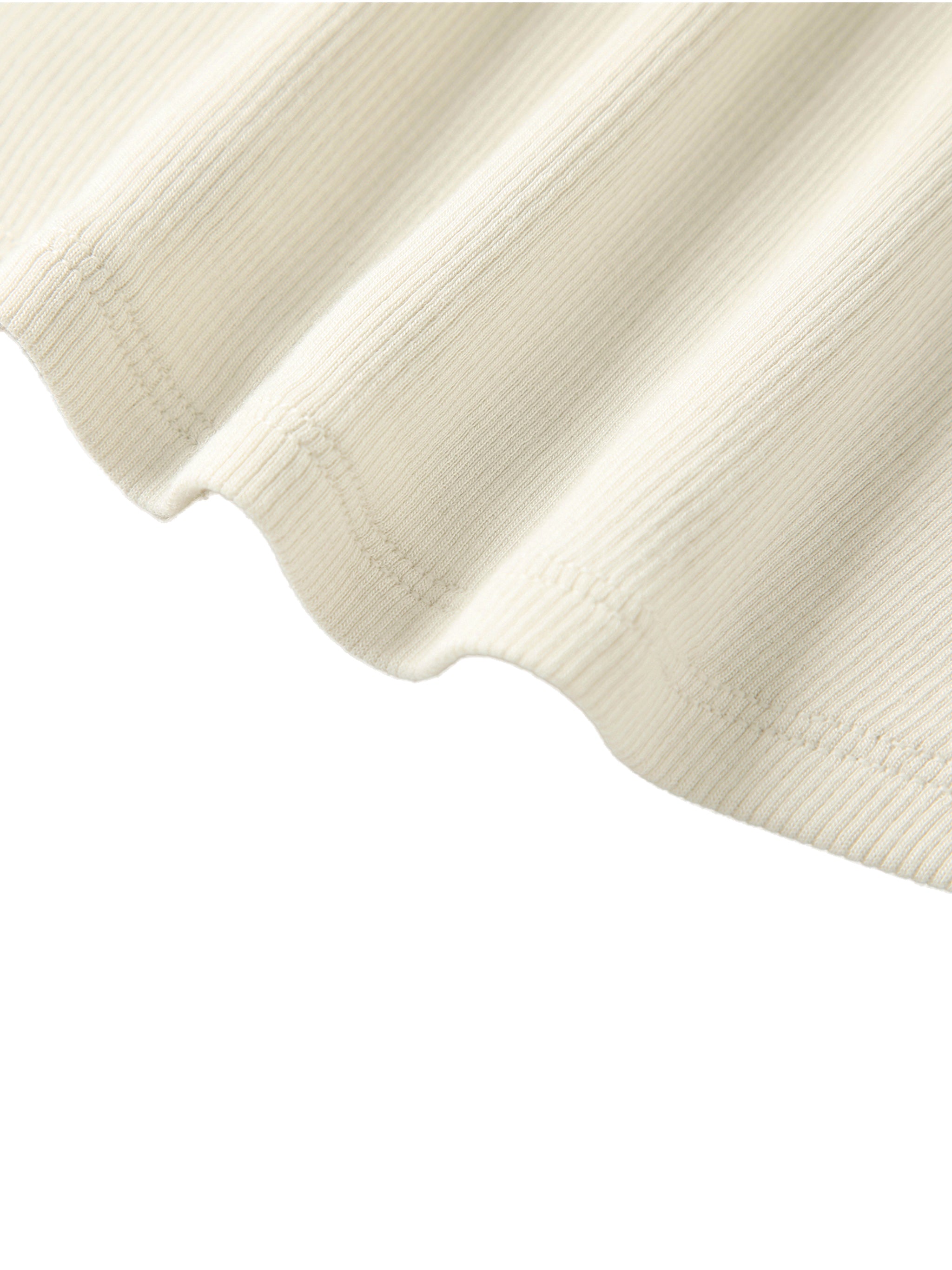 ODMPOD modal bodycon Henley T-shirt featuring a fitted design and button neckline, shown in a neutral color.