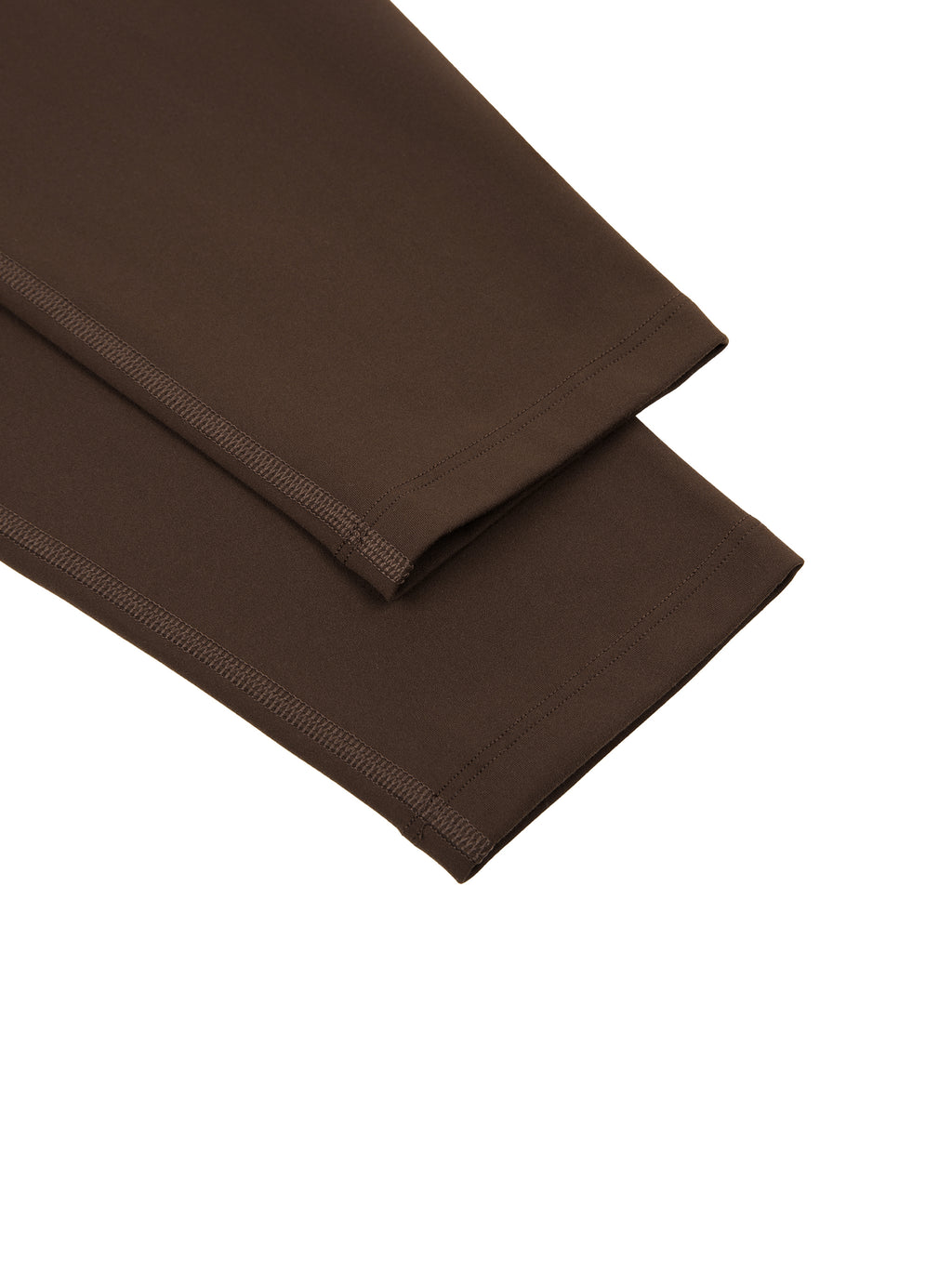 ODMPOD high-waisted yoga leggings shown on a model, featuring a snug fit and comfortable stretch for active wear.
