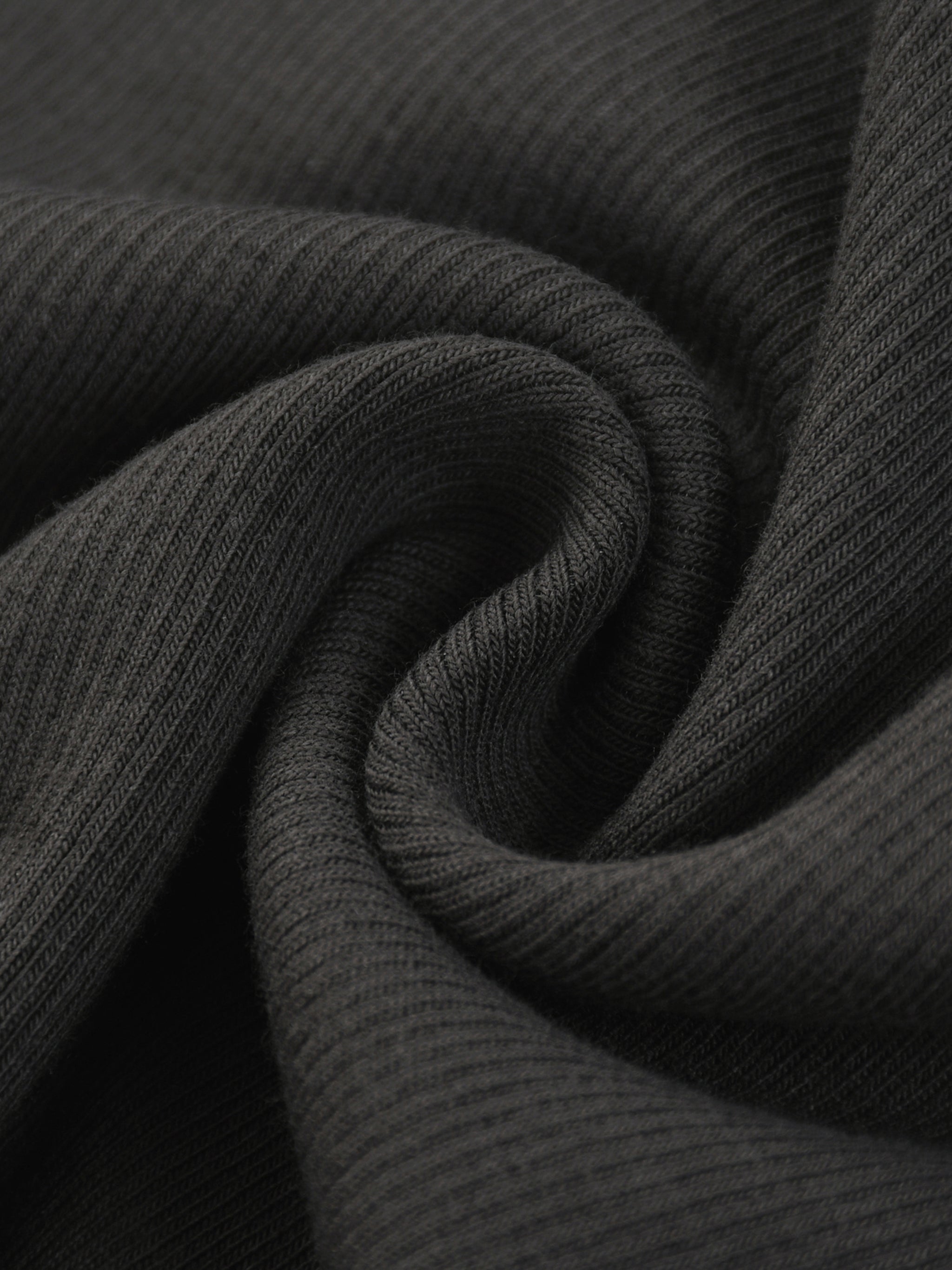 ODMPOD slim fit ribbed racerback tank top displayed on a hanger with a fitted, sleeveless design and textured ribbed fabric.